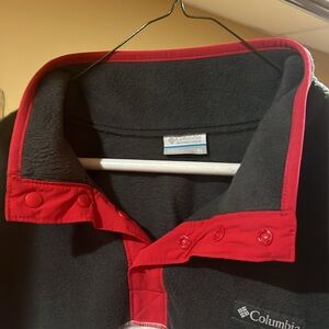 Very warm Columbia two-tone gray pullover